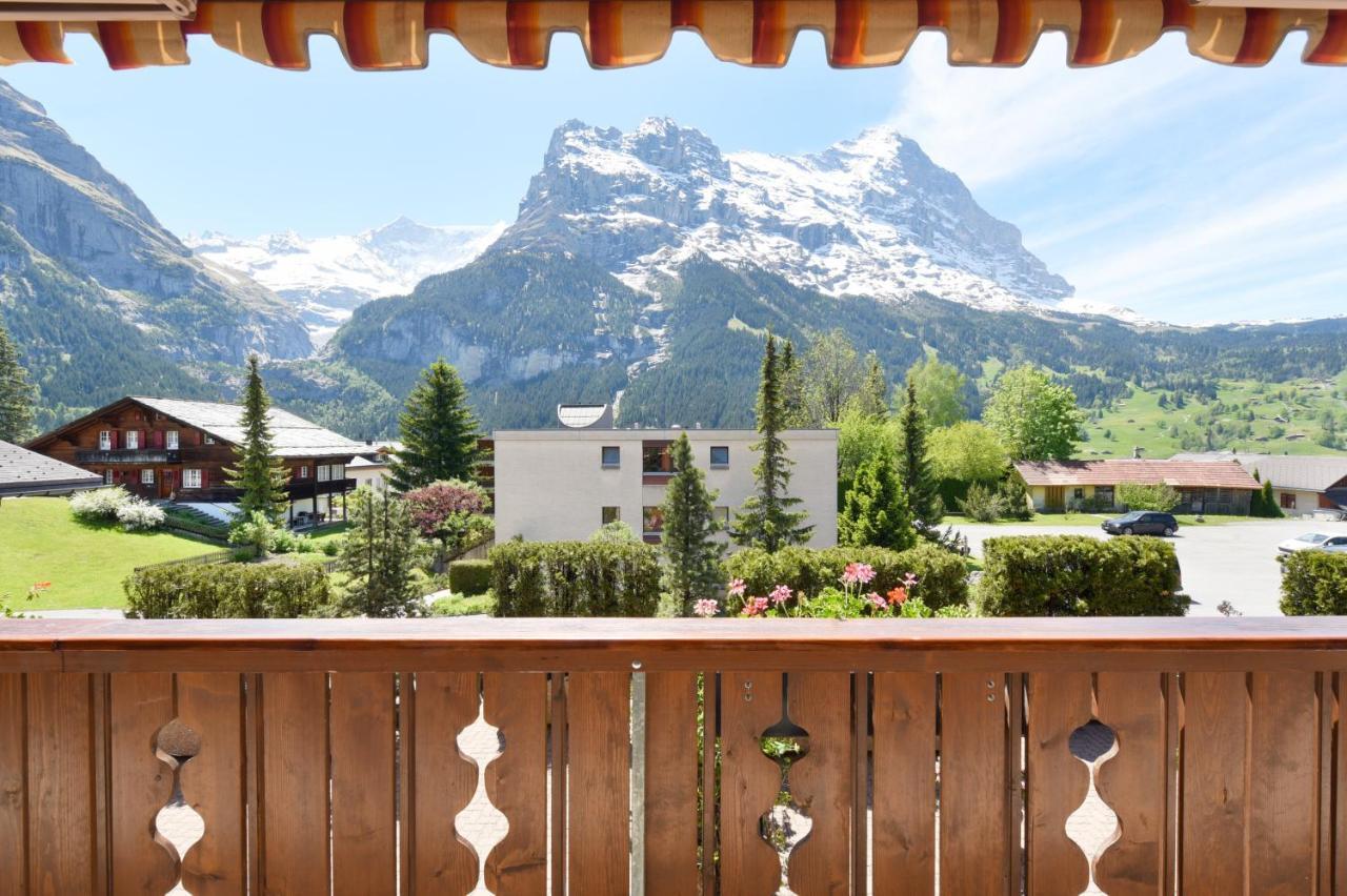 Chalet Eigersunna Grindelwald Dış mekan fotoğraf
